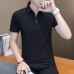 Short-sleeved T-shirts Mens Shirt Cotton Casual