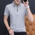 Short-sleeved T-shirts Mens Shirt Cotton Casual