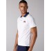 Mens New Casual Fashion Embroidery Wild Lapel Short Sleeved T-Shirts