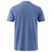 Summer Casual V Neck Comfort Cotton T-shirt Mens Fashion Chest Pocket Tops Tees