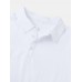 Mens Color Block Cotton Half Open Button Short Sleeve Casual Golf Shirts
