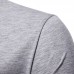 Mens Fashion Turn Down Collar Buttons Long Sleeve T-shirts