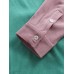 Mens Corduroy Colorblock Patchwork Casual Long Sleeve Shirts With Pocket