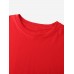 Mens 100% Cotton Breathable Solid Color Casual Tank Tops