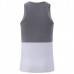 SEOBEAN New York Paris Printed Mens Vest Cotton Summer Leisure Fitness Jogging Sport Tops