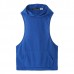 Stylish Mens Hooded Sleeveless Loose Fitness Vest