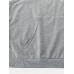 Men Fashion Letter Print Hooded Sleeveless Pocket Solid Color Sport Tops