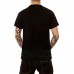 Seamless Cotton Black Digital Creative 3D Lip Printed T-Shirts Mens Breathable Casual Tops Tees