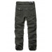 Men's Straight Cargo Pants Tactical Cargo Patchwork Multi Pocket Solid Color Full Length Pants Daily Wear Streetwear 100% Cotton Casual Classic ArmyGreen Black / Spring / Fall