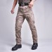 Men's Straight Camouflage Cargo Pants Tactical Cargo Pants Sports Outdoor work wear trousers   full length pants comfortable