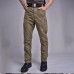 Men's Straight Camouflage Cargo Pants Tactical Cargo Pants Sports Outdoor work wear trousers   full length pants comfortable