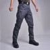 Men's Straight Camouflage Cargo Pants Tactical Cargo Pants Sports Outdoor work wear trousers   full length pants comfortable