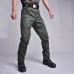 Men's Straight Camouflage Cargo Pants Tactical Cargo Pants Sports Outdoor work wear trousers   full length pants comfortable