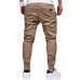 Men's Joggers Stylish Simple Sweatpants Casual Trousers Jogger Pants Solid Color With Elastic Waist Drawstring ArmyGreen Black Khaki Light gray Dark Gray
