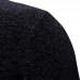 Men's Pullover Sweater Jumper Ribbed Knit Cropped Knitted Solid Color Crew Neck Stylish Basic Daily Holiday Fall Winter Black Coffee S M L / Cotton / Long Sleeve