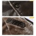Men's Jacket Outdoor Street Daily Fall Winter Regular Coat Regular Fit Thermal Warm Breathable Active Business Casual Jacket Long Sleeve Solid Color Pocket Black Brown / Faux Leather