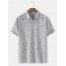 100% Cotton Mens Funny Embroidery Short Sleeve Casual Golf Shirts