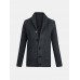 Casual Thicken Knit Breathable Buttons Single Breasted Long Sleeve Cardigans For Men