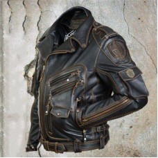 Men's Jacket Regular Pocket Coat Black Sporty Street Fall Zipper Turndown Regular Fit L XL XXL 3XL 4XL 5XL / Faux Leather / Long Sleeve / Machine wash / Hand wash / Casual