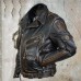 Men's Jacket Regular Pocket Coat Black Sporty Street Fall Zipper Turndown Regular Fit L XL XXL 3XL 4XL 5XL / Faux Leather / Long Sleeve / Machine wash / Hand wash / Casual